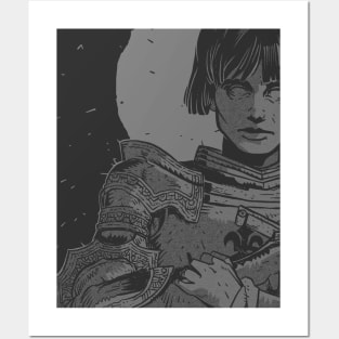 JOAN OF ARC Posters and Art